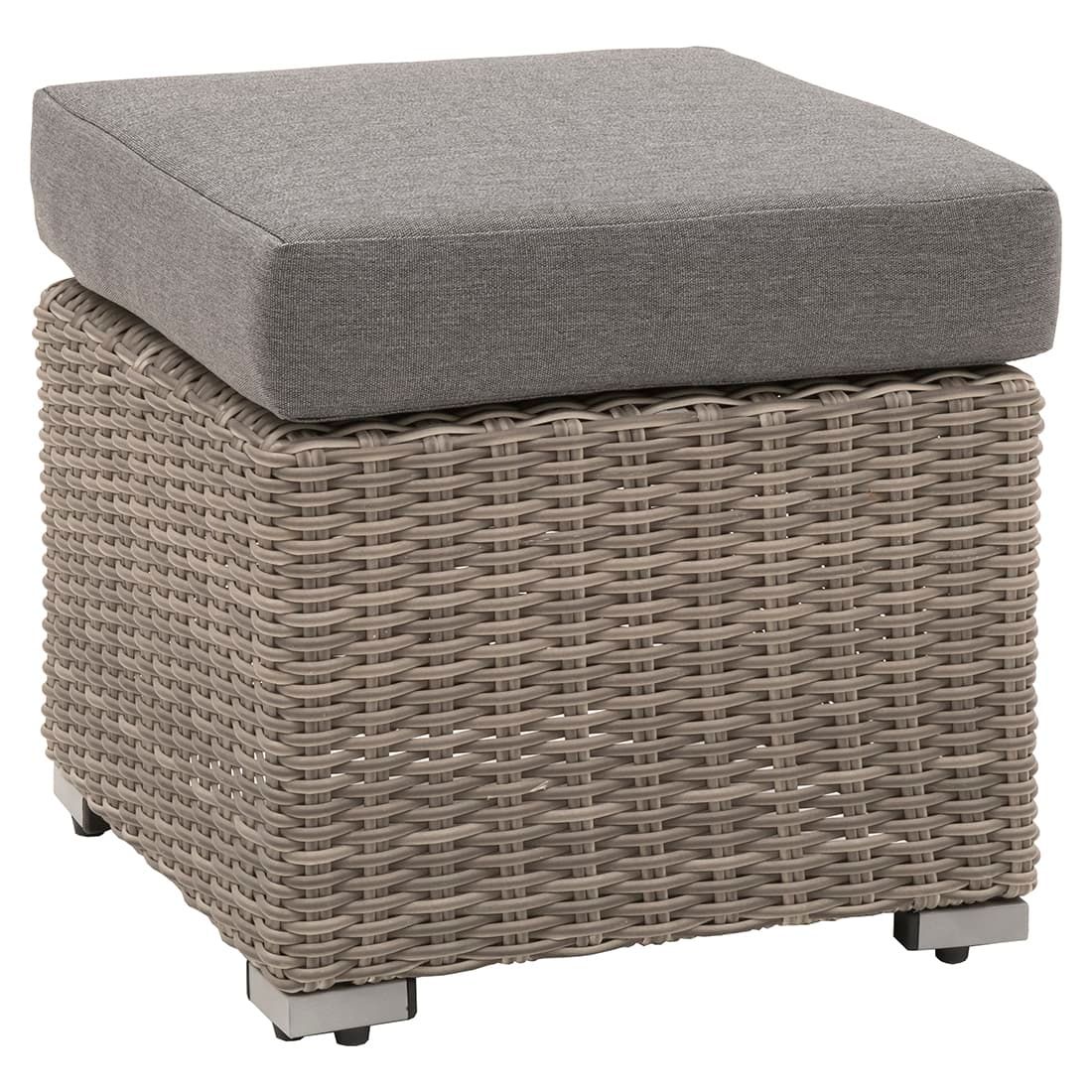 deVries Ferio Ecklounge 5-tlg. Geflecht/Polster
