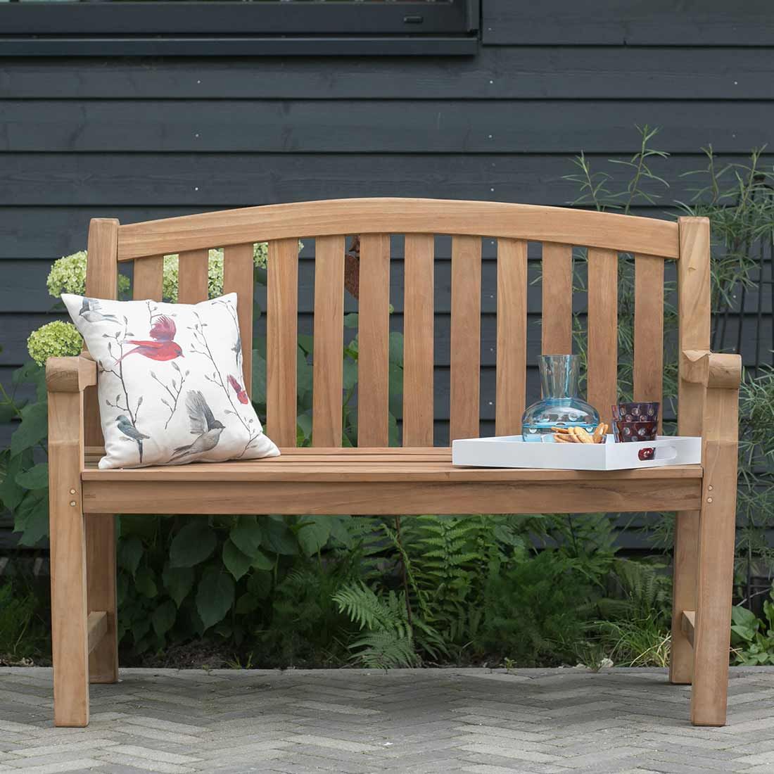 deVries Woodie Gartenbank 120x57cm