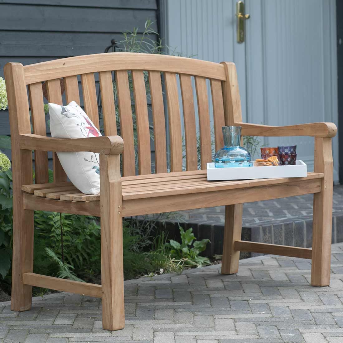 deVries Woodie Gartenbank 120x57cm