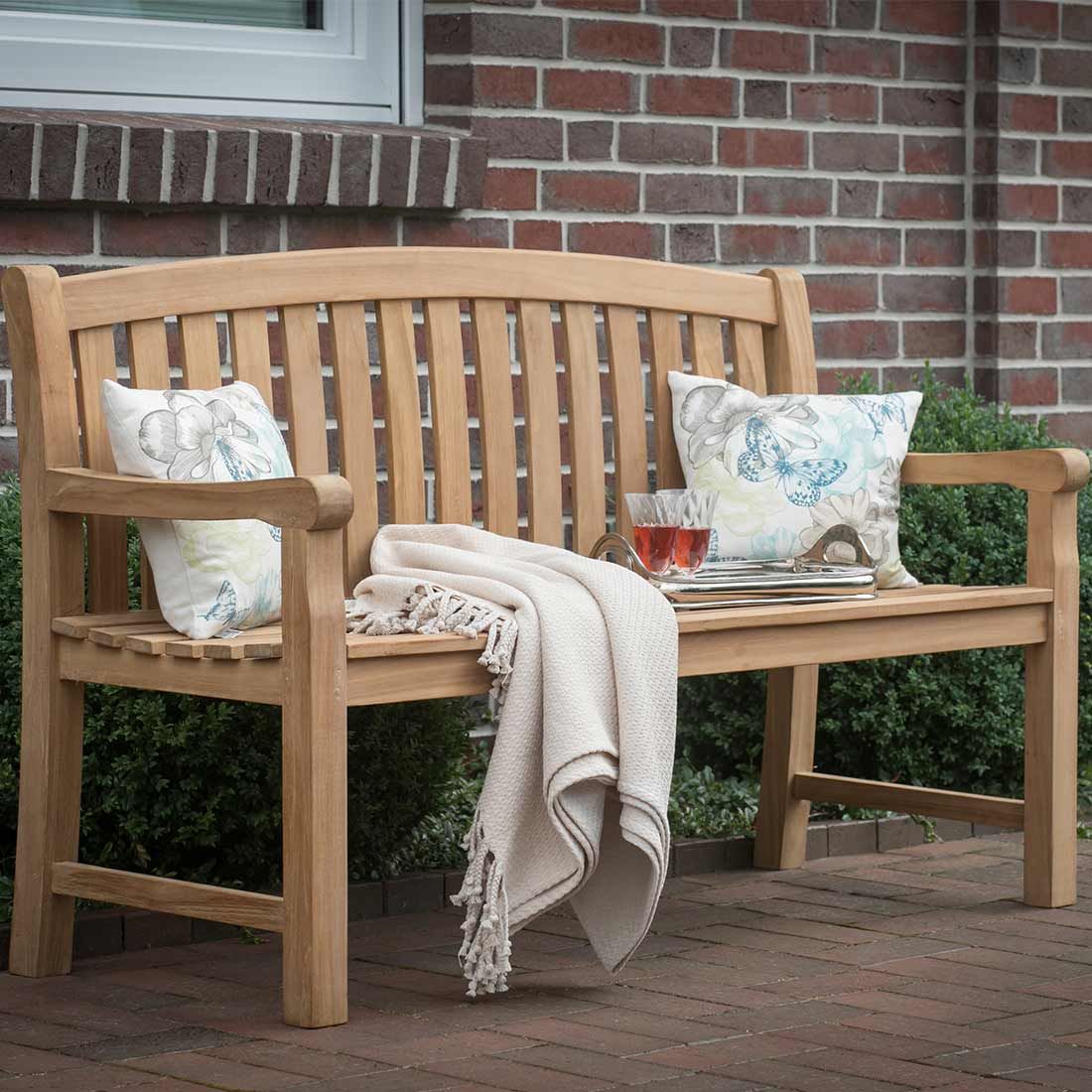 deVries Woodie Gartenbank 150x57cm