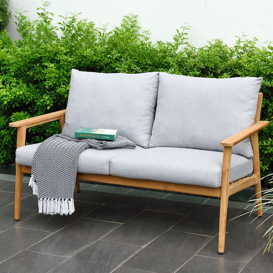 LifestyleGarden Eve Gartensofa Teak/Olefin