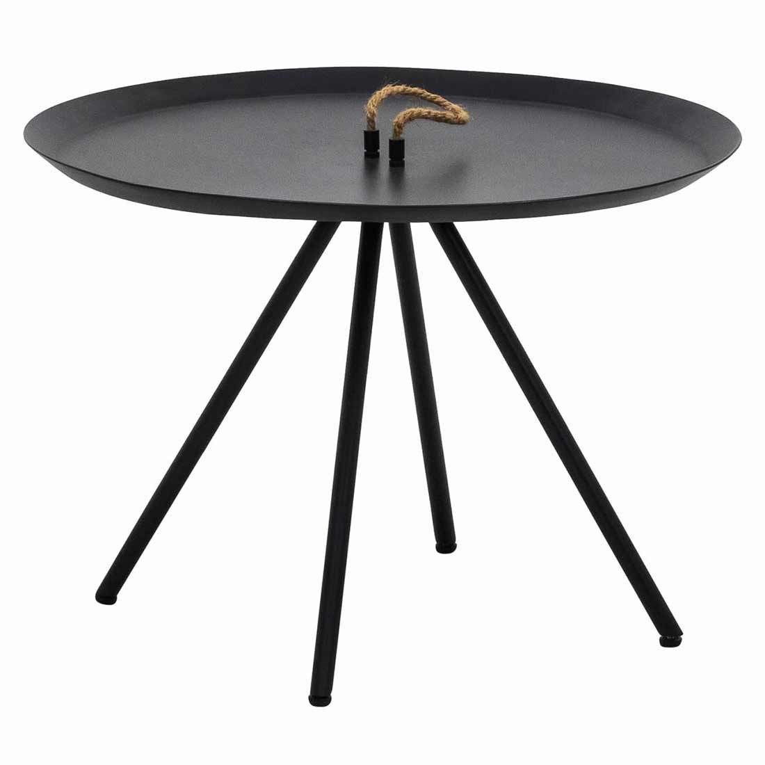 Apple Bee Elle Beistelltisch 2er-Set Aluminium