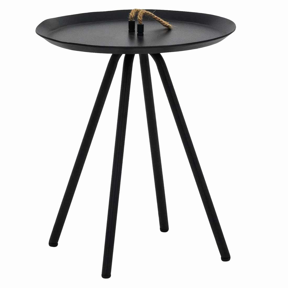 Apple Bee Elle Beistelltisch 2er-Set Aluminium