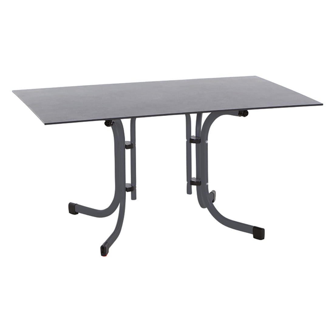 Siena Garden Sola Klapptisch 140x90cm Stahl/HPL