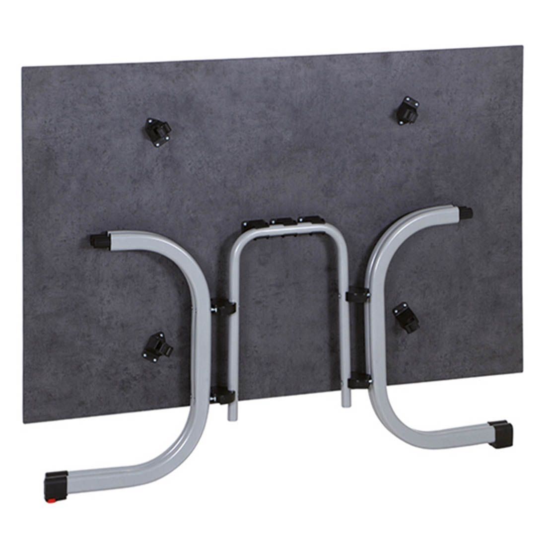 Siena Garden Sola Klapptisch 140x90 cm Stahl/HPL