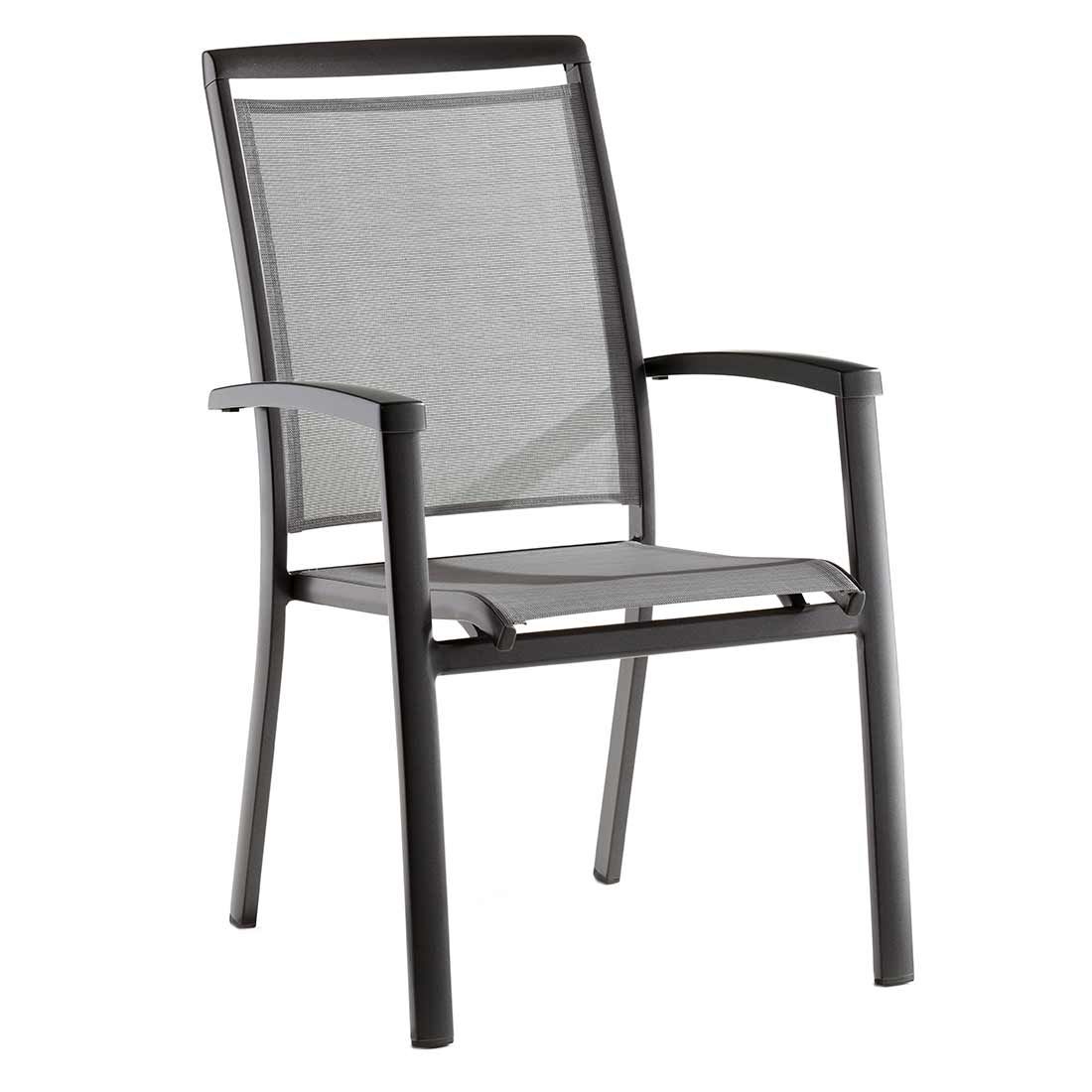 Sieger Royal Stapelsessel Aluminium/Frame