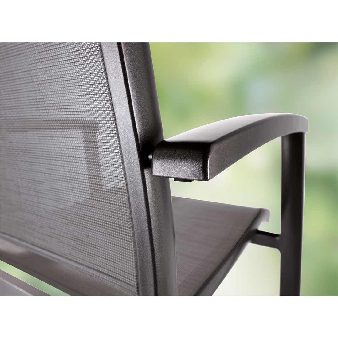 Sieger Royal Stapelsessel Aluminium/Frame