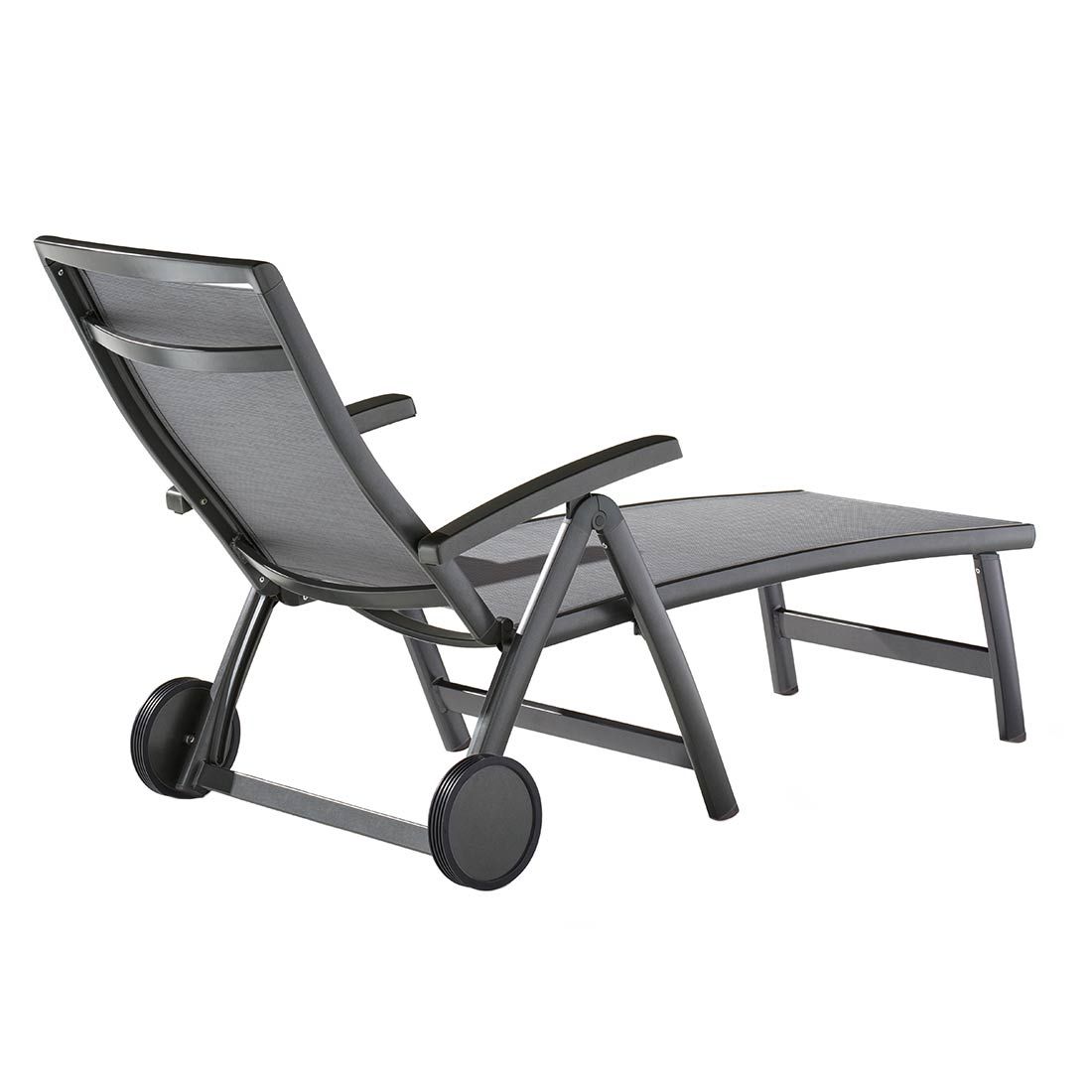 Sieger Royal Gartenliege Aluminium/Textilene