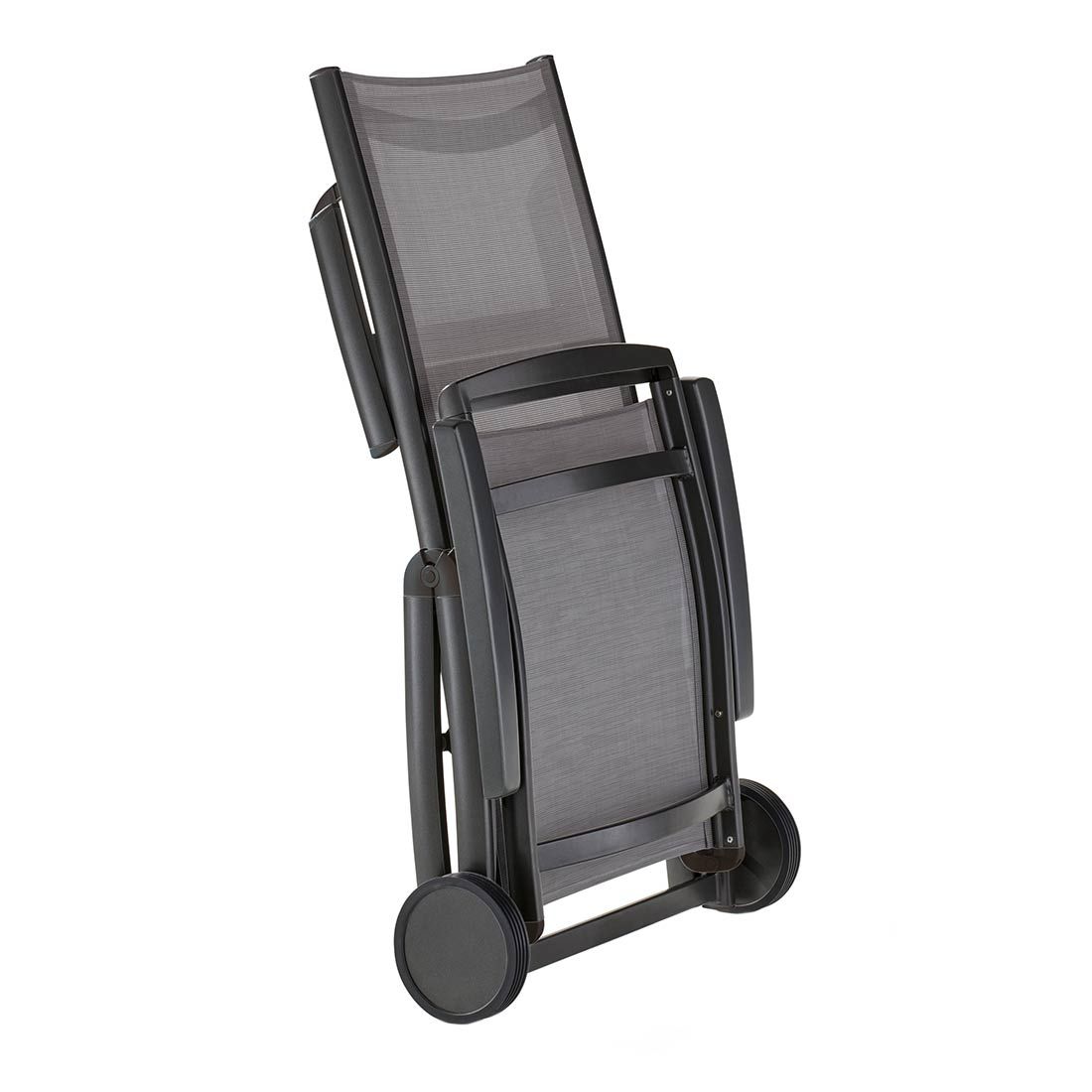 Sieger Royal Gartenliege Aluminium/Textilene