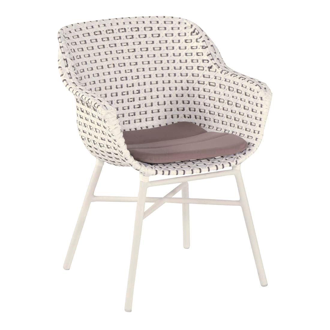 Hartman Delphine Gartensessel Aluminium/Geflecht