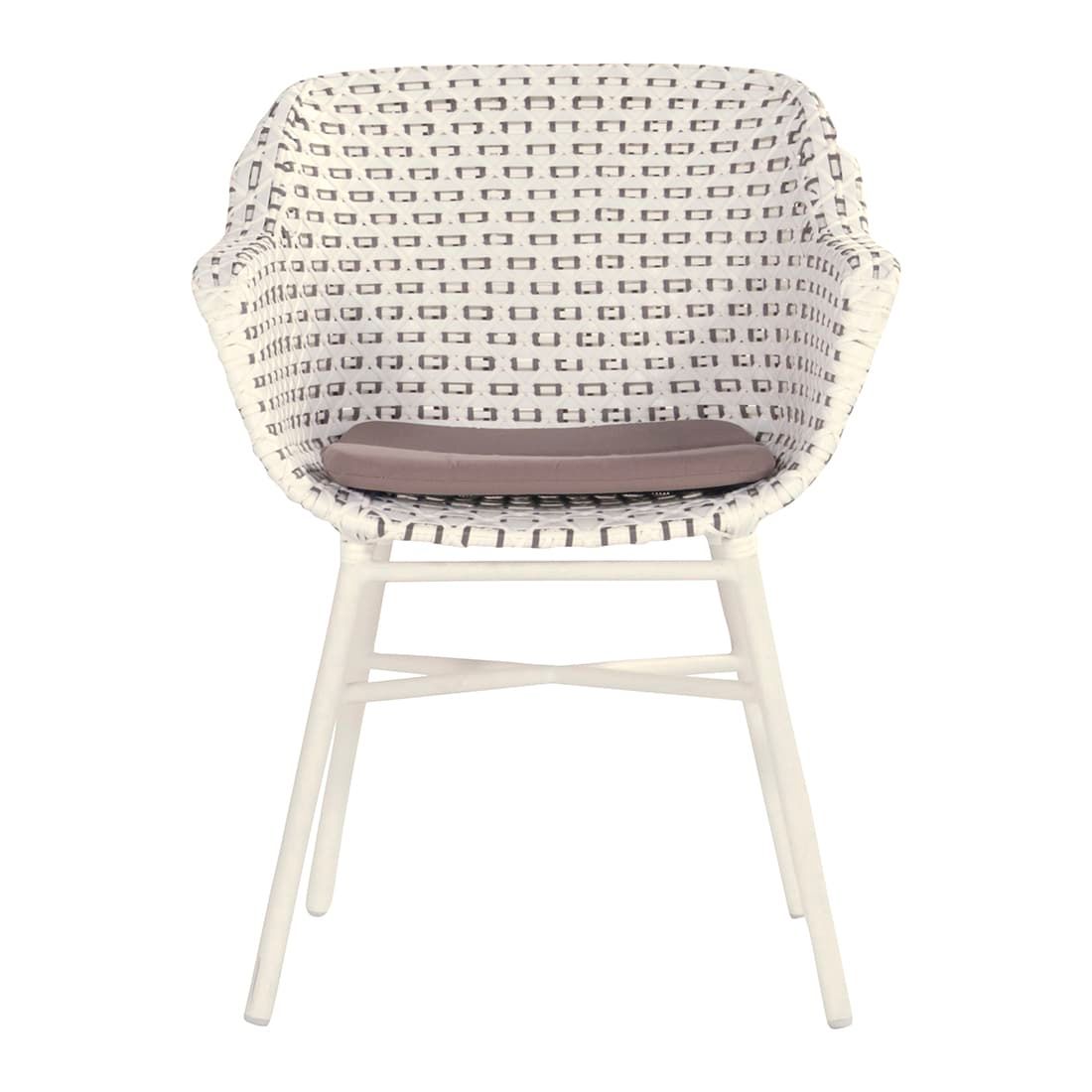 Hartman Delphine Gartensessel Aluminium/Geflecht