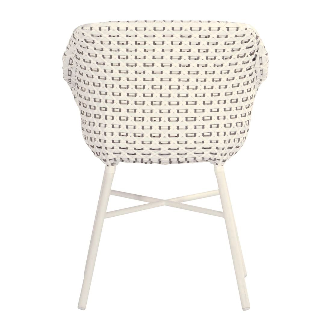 Hartman Delphine Gartensessel Aluminium/Geflecht