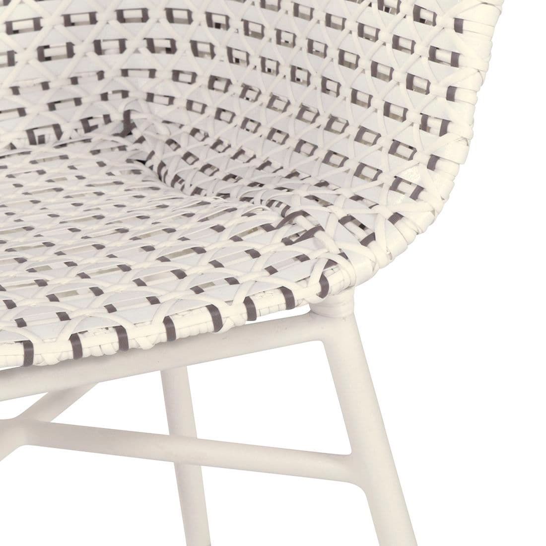 Hartman Delphine Gartensessel Aluminium/Geflecht