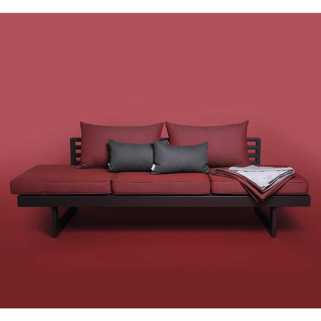 Stern New Holly Lounge/Liege Aluminium/Outdoorstoff