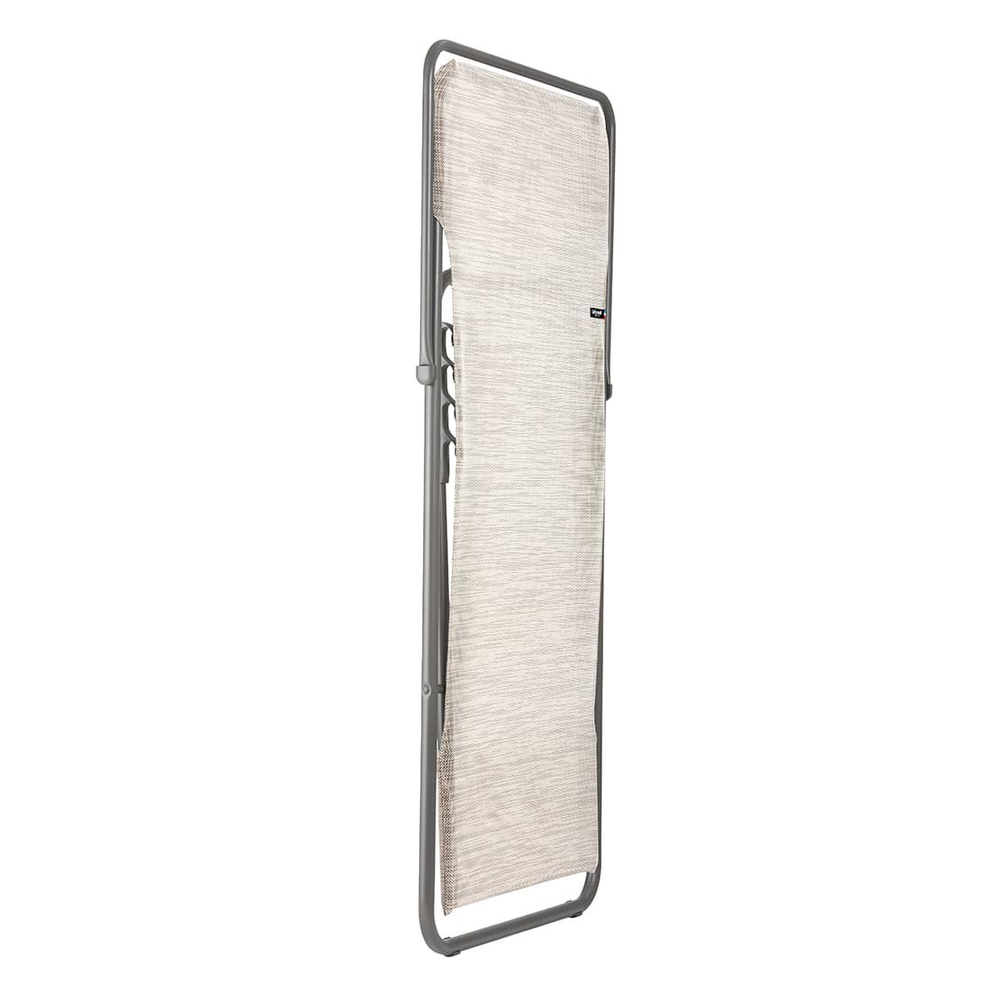 Lafuma Maxi Transat+ Liegestuhl Stahl/Velio® Mix