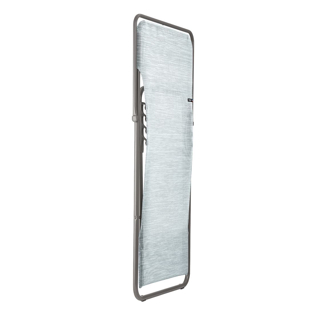 Lafuma Maxi Transat+ Liegestuhl Stahl/Velio® Mix