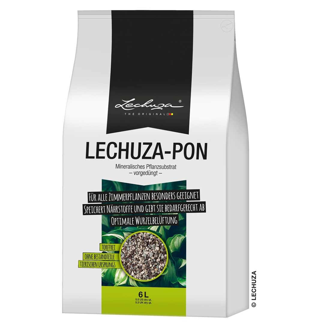 Lechuza Pon Pflanzsubstrat 6 Liter