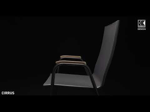 Kettler Cirrus Stapelsessel Aluminium/Outdoorgewebe