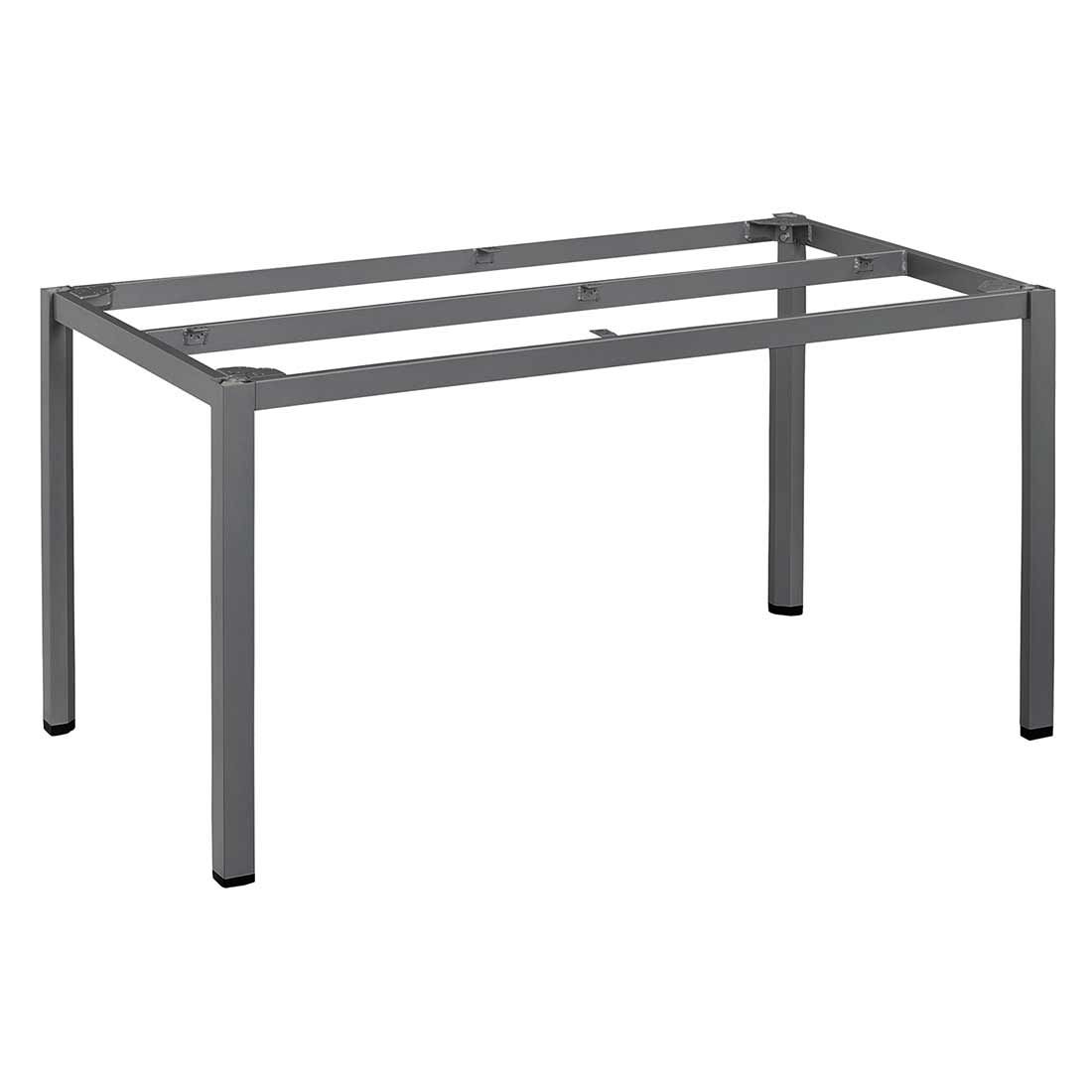 Kettler Cubic Gartentisch-Gestell 127x57cm Aluminium