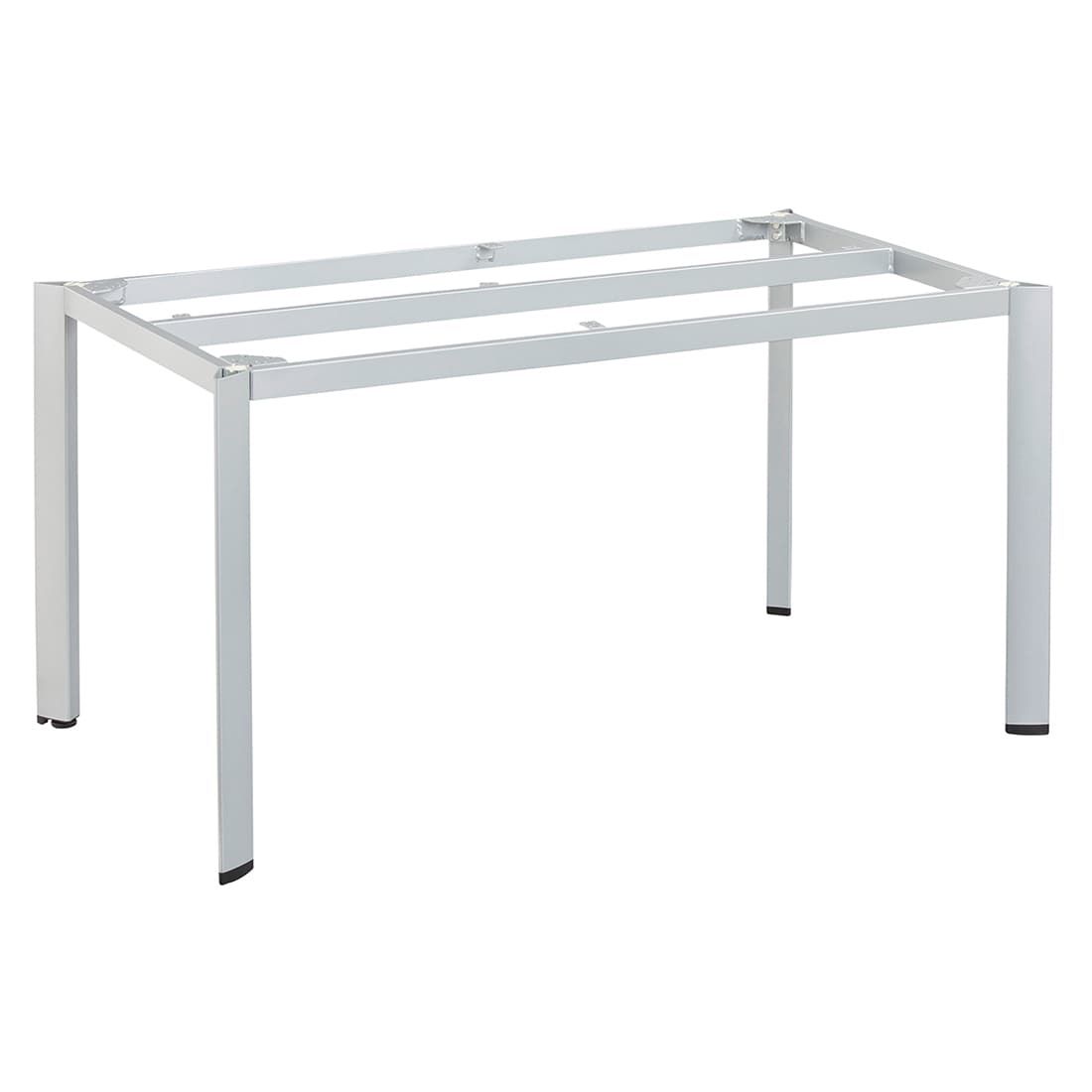 Kettler Edge Gartentisch-Gestell 140x70cm Aluminium