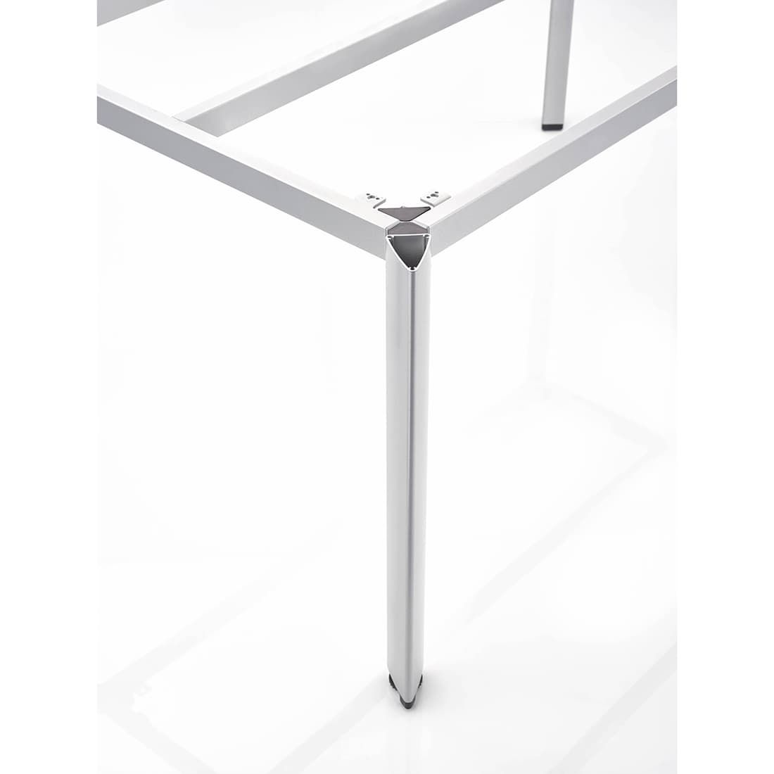 Kettler Edge Tischgestell 140x70cm Aluminium