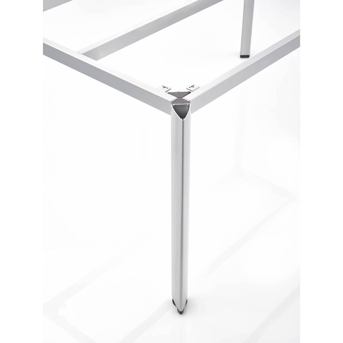 Kettler Edge Gartentisch-Gestell 140x70cm Aluminium