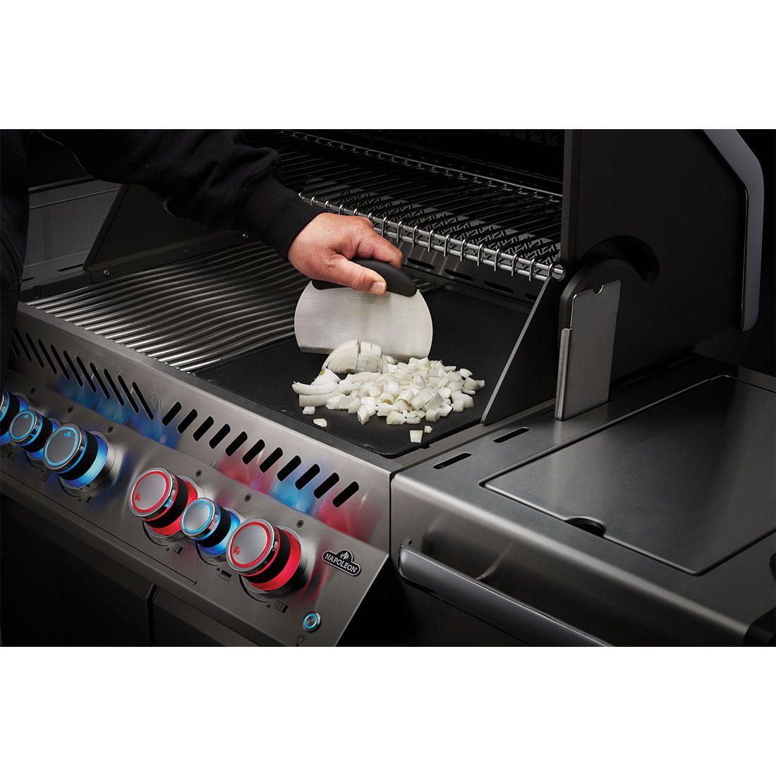 Napoleon Pro Griddle/Plancha Toolset 3teilig Garten und Freizeit