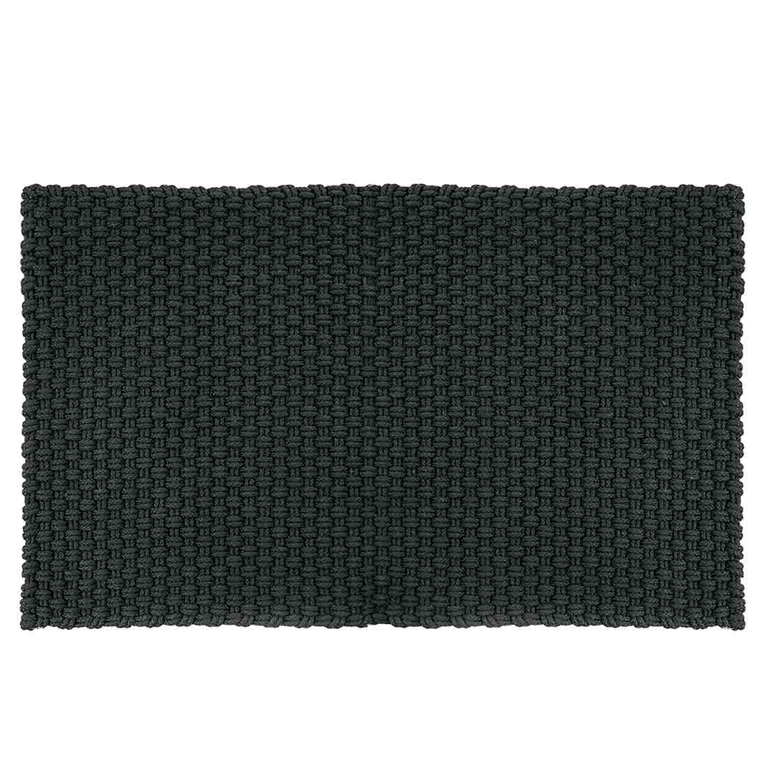 pad uni in outdoor teppich 72x92 cm schwarz garten und freizeit