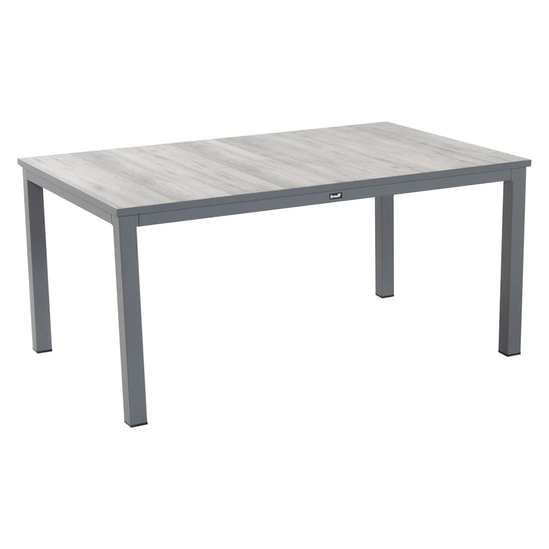 Hartman Comino Gartentisch 163x105 cm Aluminium/Keramik