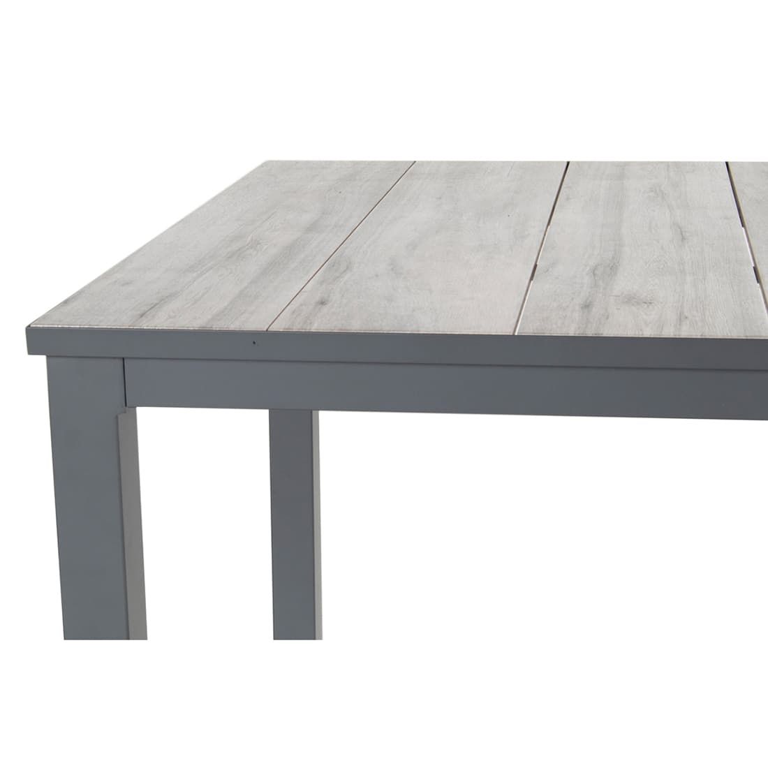 Hartman Comino Gartentisch 163x105 cm Aluminium/Keramik