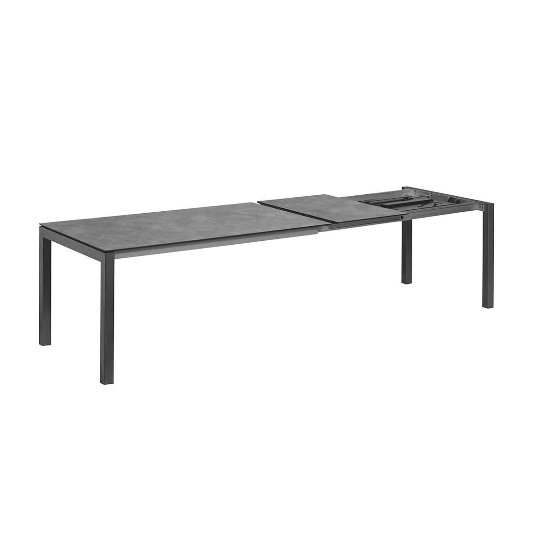 Kettler Cubic Ausziehtisch Aluminium/HPL