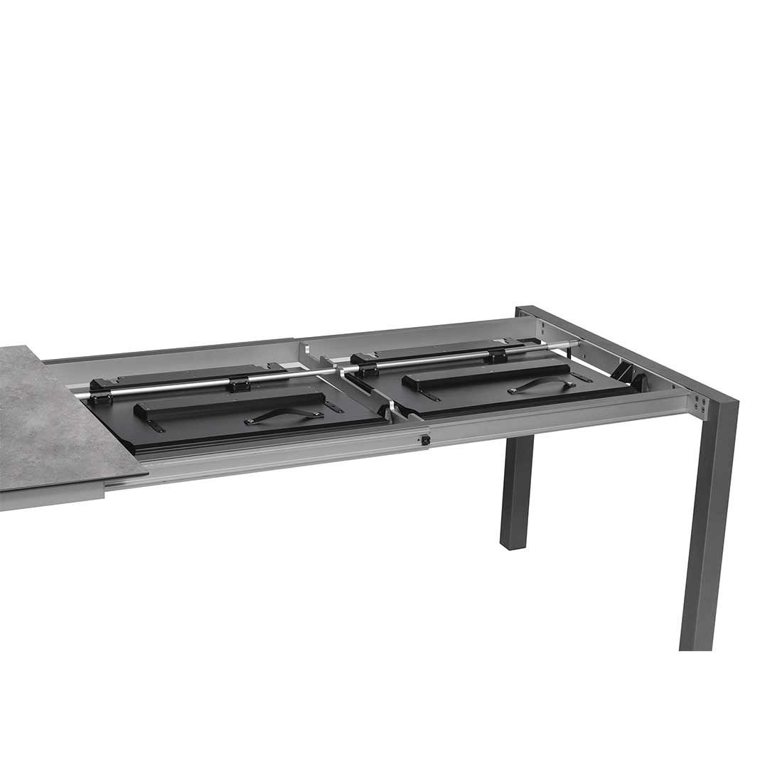 Kettler Cubic Ausziehtisch Aluminium/HPL