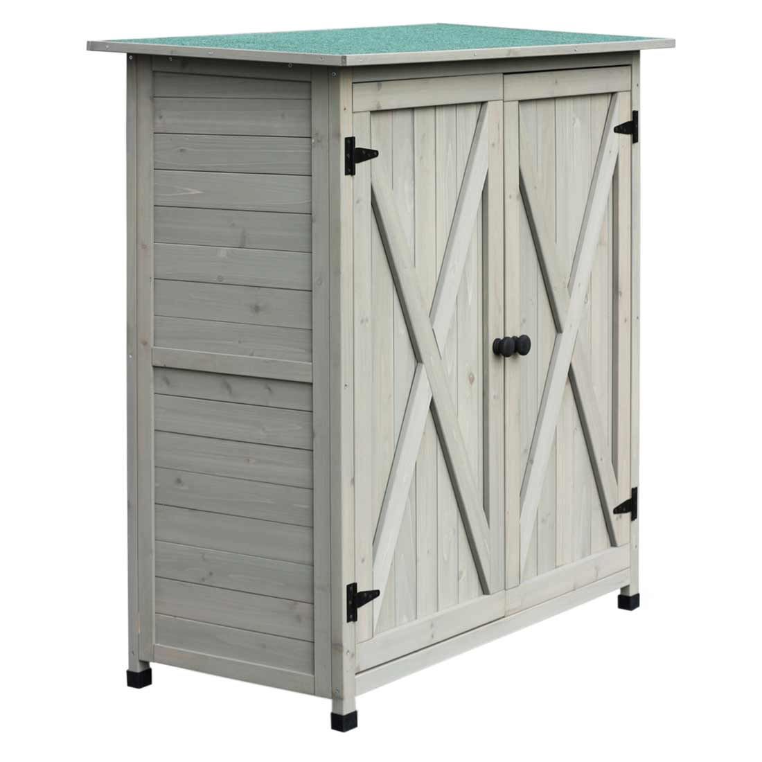 Habau Flora Gartenschrank 110x55x117 cm