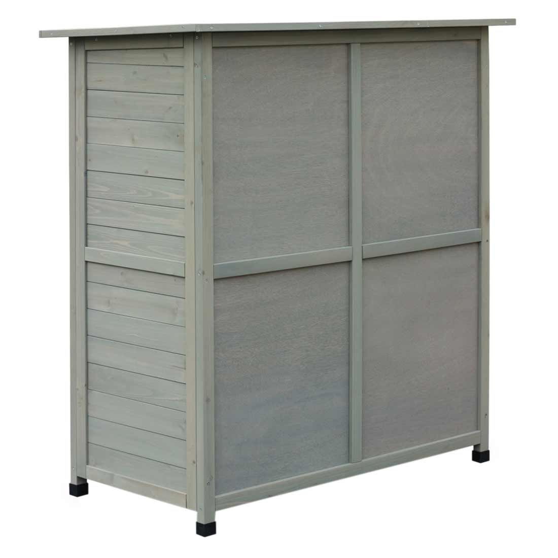 Habau Flora Gartenschrank 110x55x117 cm