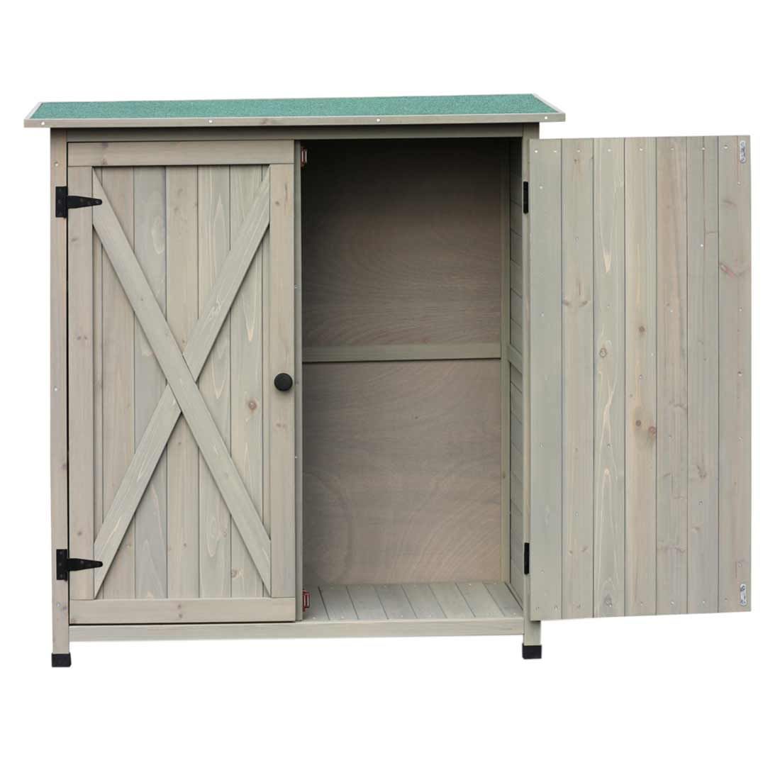Habau Flora Gartenschrank 110x55x117 cm