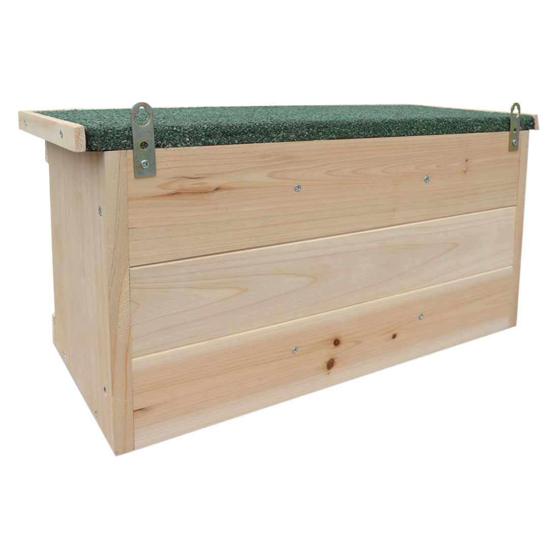 Habau Spatzenhaus 3-er 45,5x17x23 cm