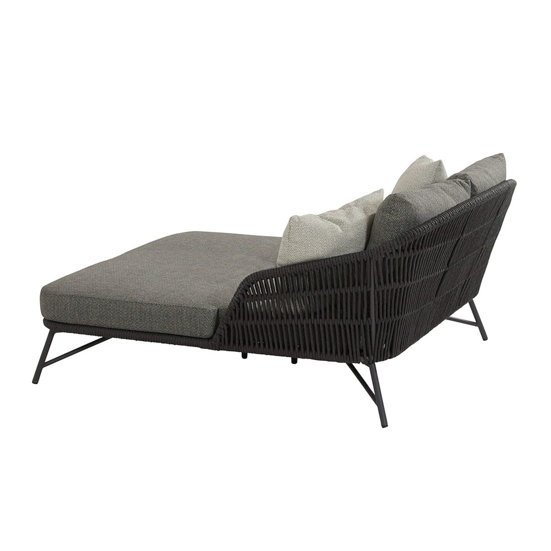 4Seasons Marbella Daybed Aluminium/Rope