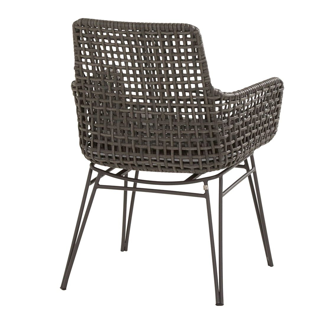 4Seasons Opera Gartensessel Aluminium/Geflecht