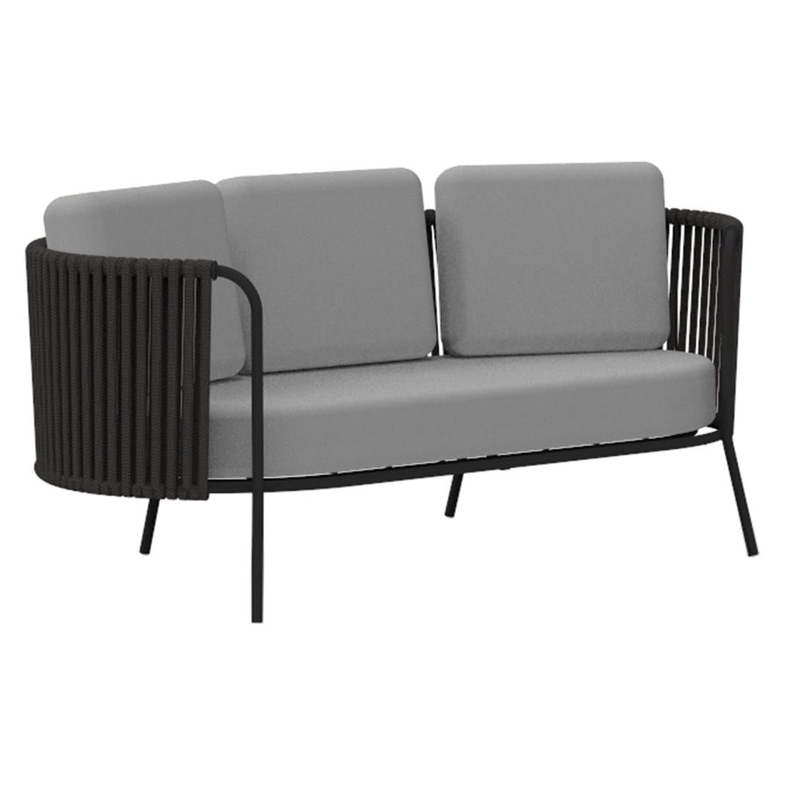 Vermobil Daisy Gartensofa Sofa Stahl/Rope