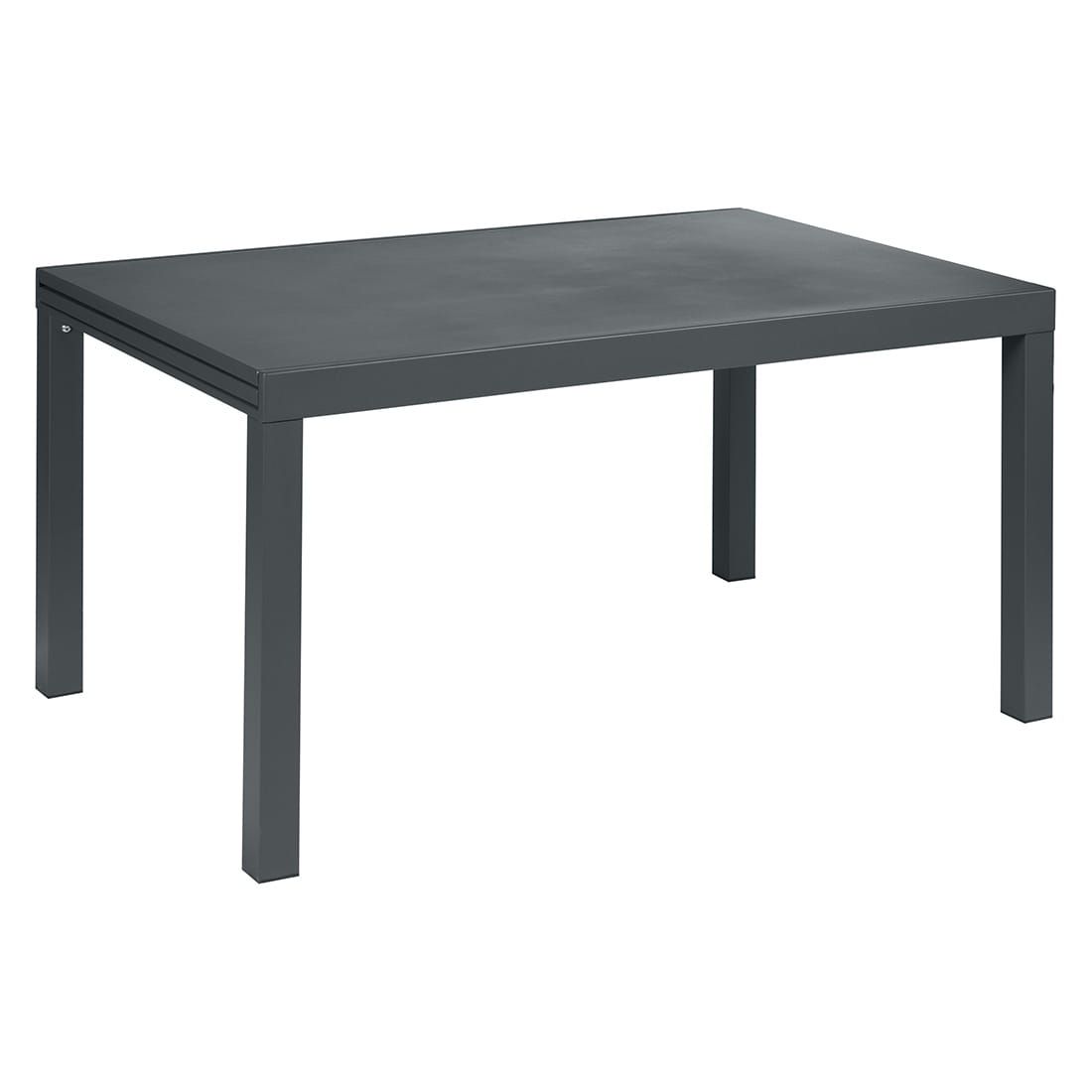 Vermobil Sofy Ausziehtisch 140/280x90 cm Stahl
