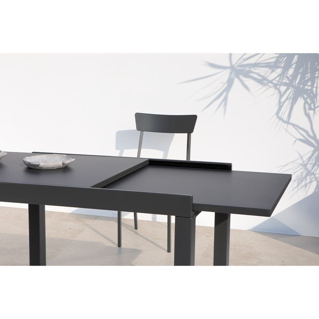Vermobil Sofy Ausziehtisch 140/280x90 cm Stahl