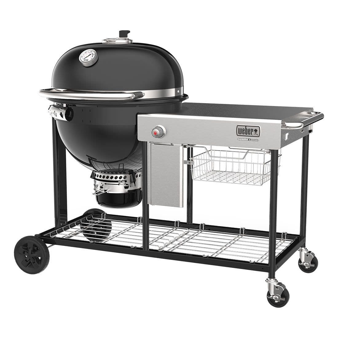 Weber Summit Kamado S6 Holzkohlegrill