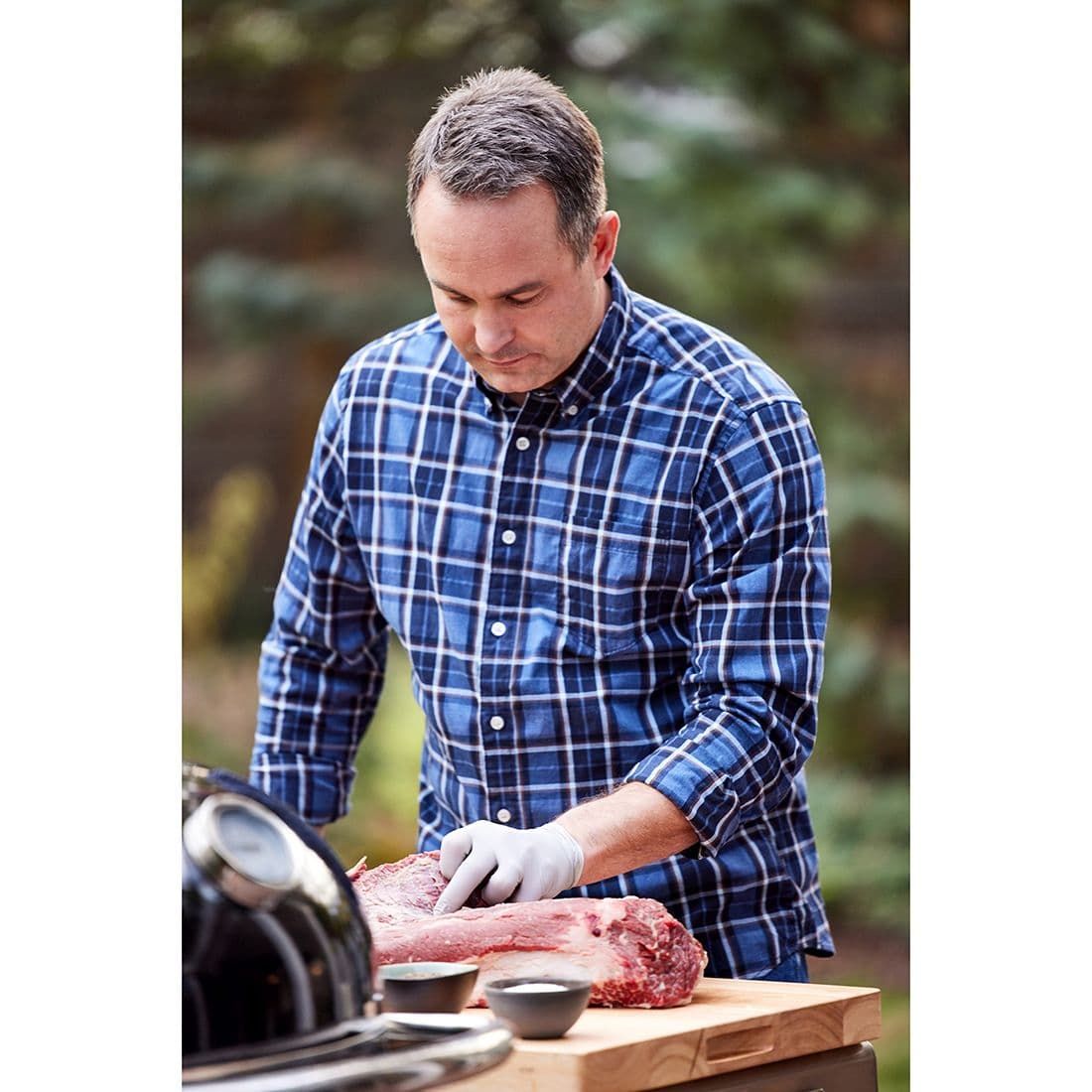 Weber Summit Kamado S6 Holzkohlegrill