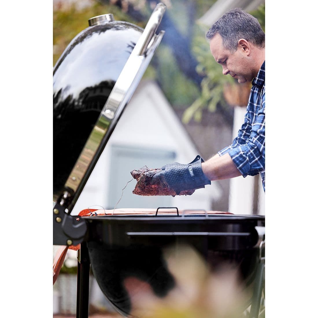 Weber Summit Kamado S6 Holzkohlegrill