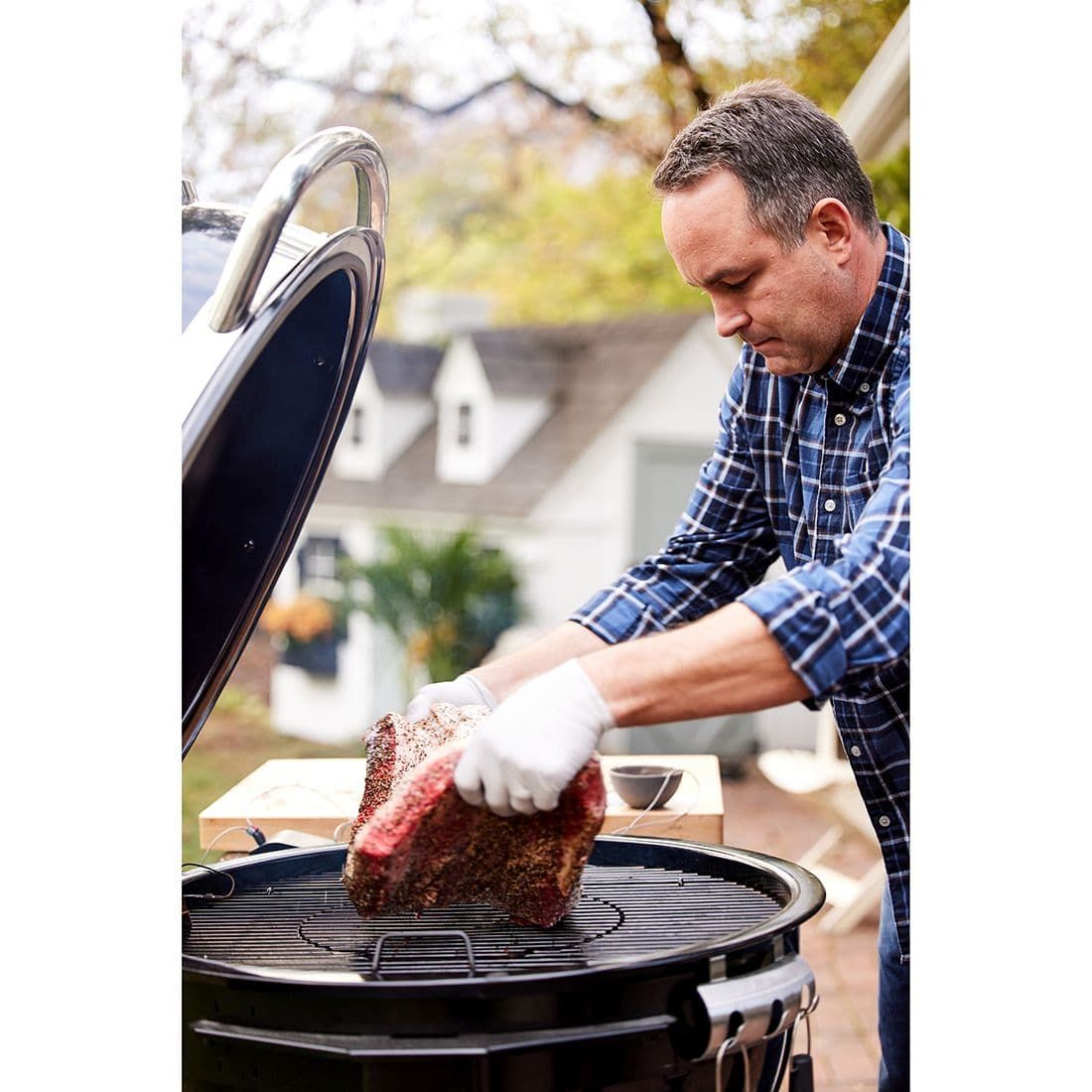Weber Summit Kamado S6 Holzkohlegrill