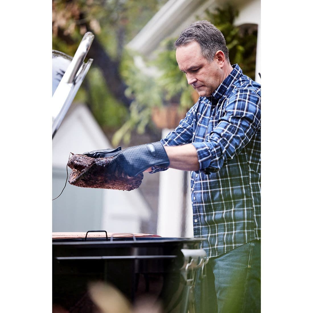 Weber Summit Kamado S6 Holzkohlegrill