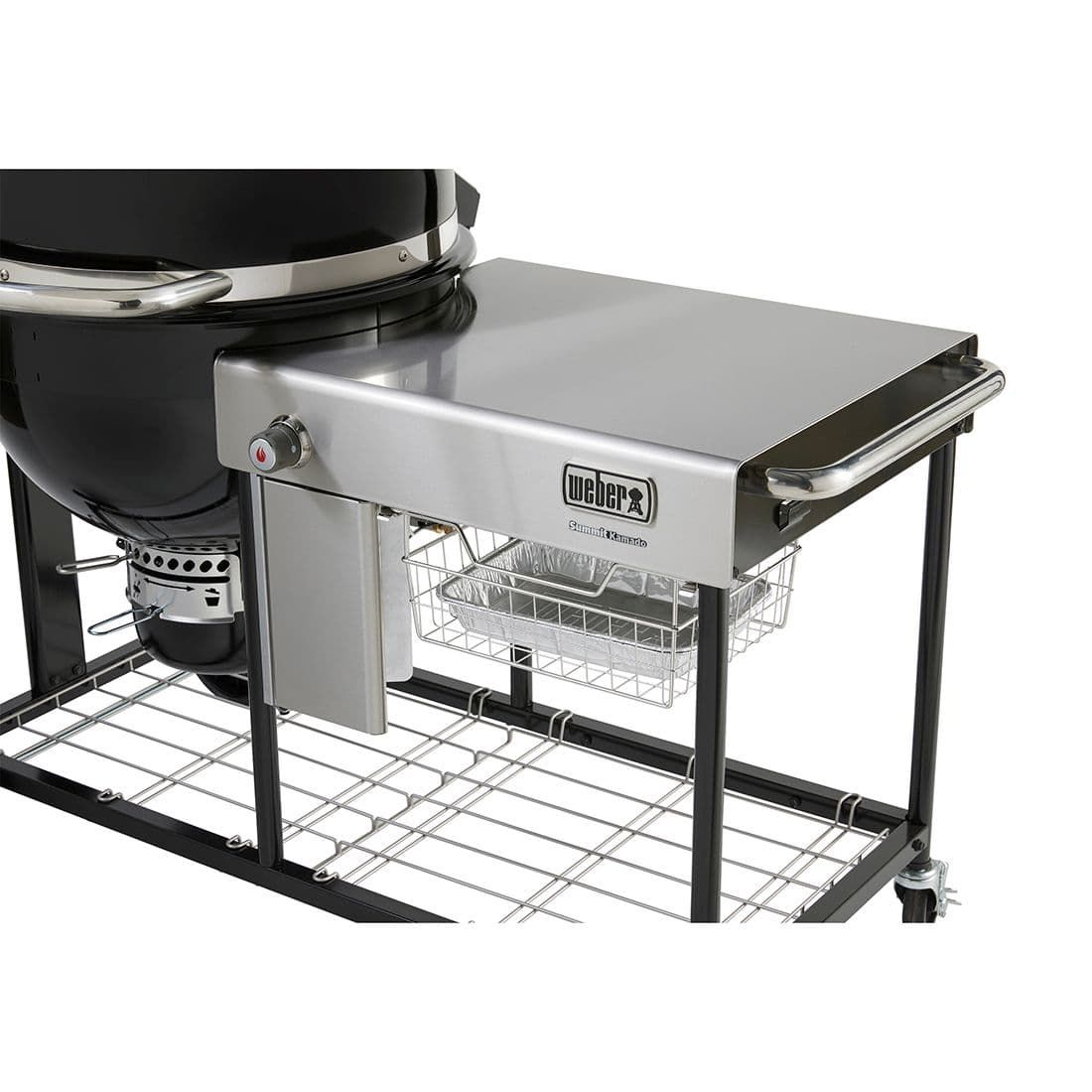 Weber Summit Kamado S6 Holzkohlegrill