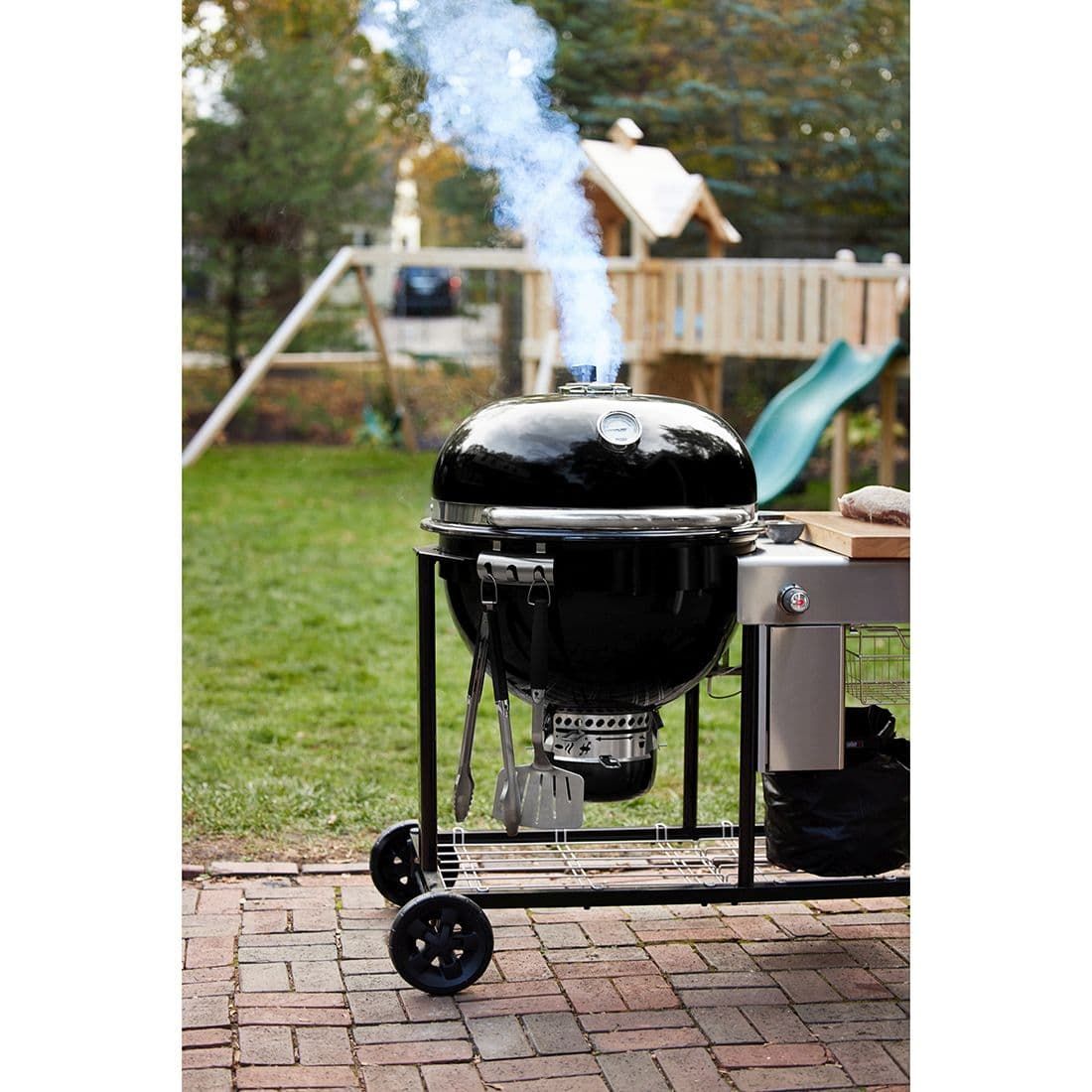 Weber Summit Kamado S6 Holzkohlegrill
