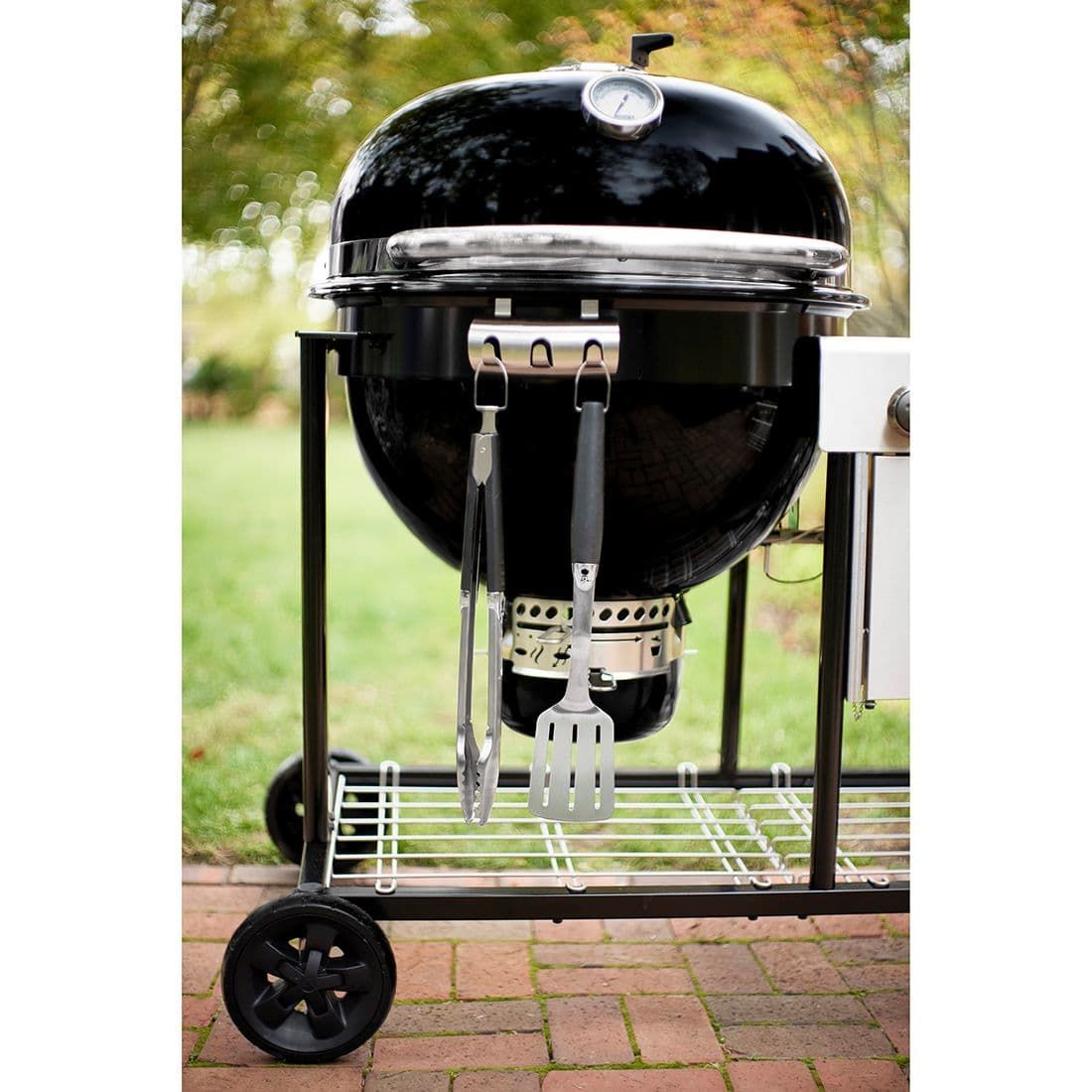 Weber Summit Kamado S6 Holzkohlegrill
