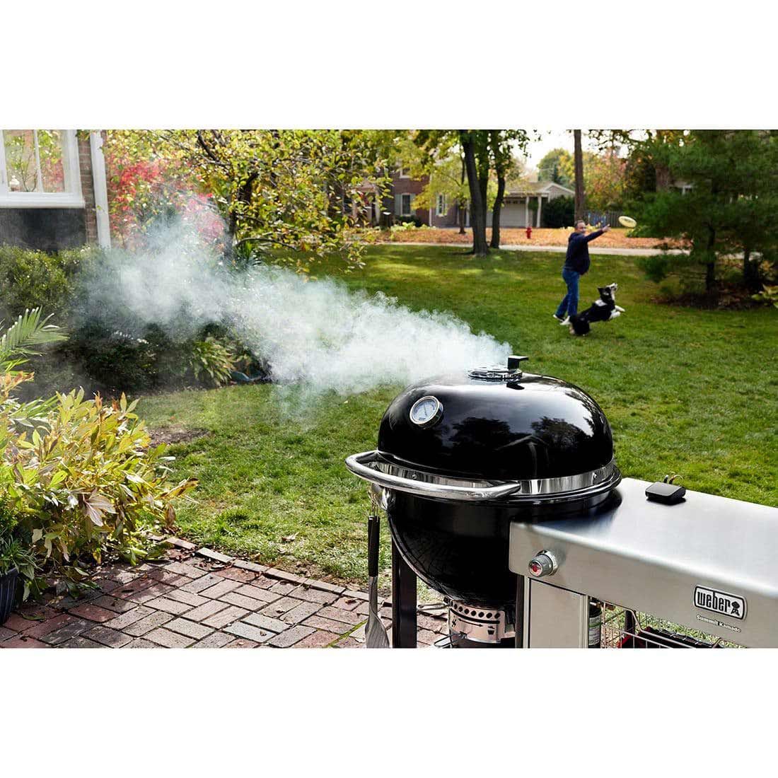 Weber Summit Kamado S6 Holzkohlegrill